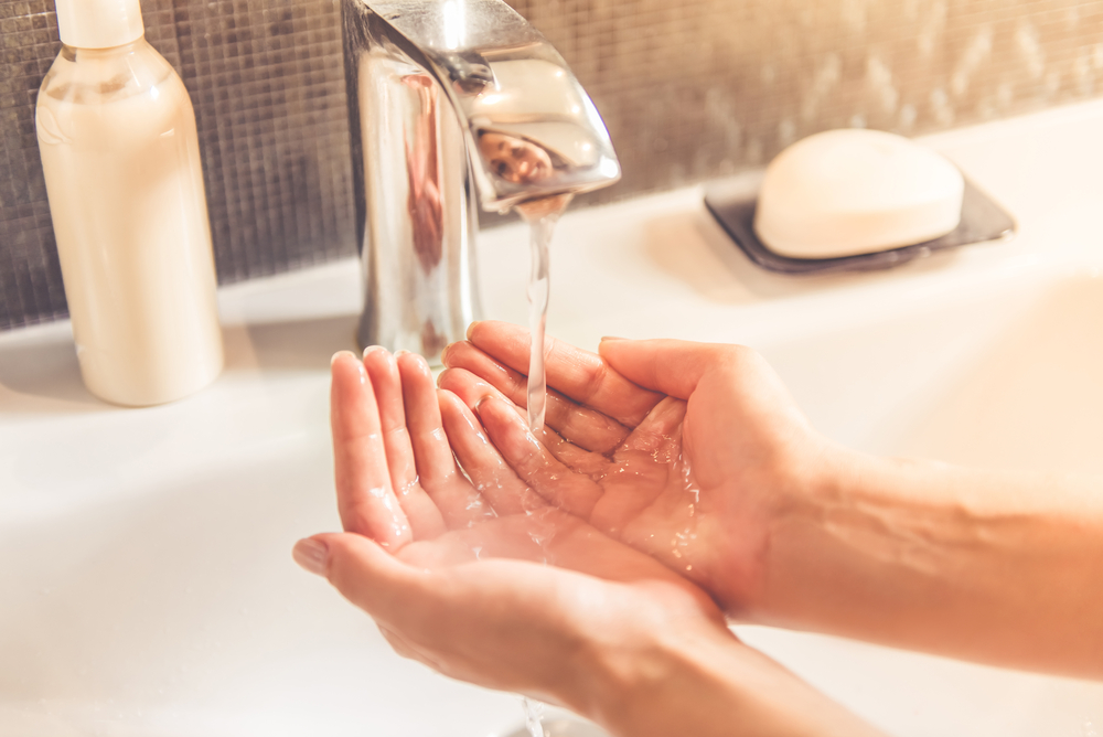 handen wassen